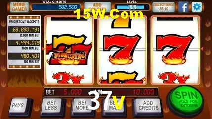Sinta a adrenalina dos jogos de cassino com 37v